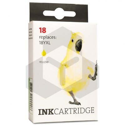 Epson 18XL (T1814) inktcartridge geel hoge capaciteit