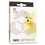 Brother LC-123Y inktcartridge geel