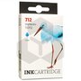 Epson T0712 inktcartridge cyaan